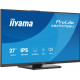 Monitor ProLite  27 cali XB2797QSU-B1 IPS,QHD,2xHDMI,DP,350cd,75Hz,1000:1,     USB HUB,x4 ((2x Type-A v.3.2 Gen 1 (5Gbps, 4.5W) 2x Type-C (5Gbps, 5W))