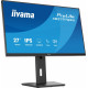 Monitor ProLite  27 cali XB2797QSU-B1 IPS,QHD,2xHDMI,DP,350cd,75Hz,1000:1,     USB HUB,x4 ((2x Type-A v.3.2 Gen 1 (5Gbps, 4.5W) 2x Type-C (5Gbps, 5W))