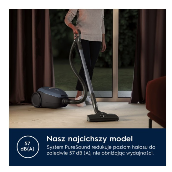 Odkurzacz workowy Pure D8 PD82-8DB SILENCE