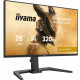 Monitor 25 cali GB2591HSU-B1 0.4ms, DP, 2xHDMI 2.1, 320Hz, Fast IPS, USB HUB x4