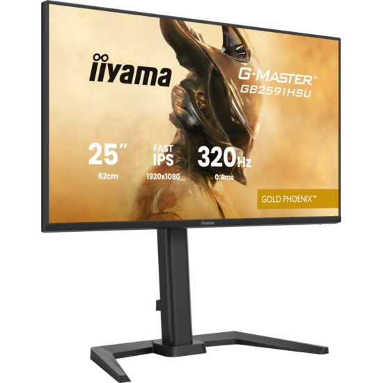 Monitor 25 cali GB2591HSU-B1 0.4ms, DP, 2xHDMI 2.1, 320Hz, Fast IPS, USB HUB x4