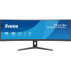 Monitor ProLite 44.5 cala XCB4594DQSU-B1 ,VA,DQHD,2xDP,2xHDMI,1500R,32:9,      450 cd/m2,  3000:1, USB HUB x4 (2x Type-A, 2x Type-C), 2 x 3W