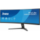 Monitor ProLite 44.5 cala XCB4594DQSU-B1 ,VA,DQHD,2xDP,2xHDMI,1500R,32:9,      450 cd/m2,  3000:1, USB HUB x4 (2x Type-A, 2x Type-C), 2 x 3W
