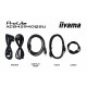 Monitor ProLite 44.5 cala XCB4594DQSU-B1 ,VA,DQHD,2xDP,2xHDMI,1500R,32:9,      450 cd/m2,  3000:1, USB HUB x4 (2x Type-A, 2x Type-C), 2 x 3W