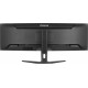 Monitor ProLite 44.5 cala XCB4594DQSU-B1 ,VA,DQHD,2xDP,2xHDMI,1500R,32:9,      450 cd/m2,  3000:1, USB HUB x4 (2x Type-A, 2x Type-C), 2 x 3W