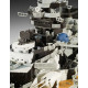 Model plastikowy statek Tirpitz 1:350