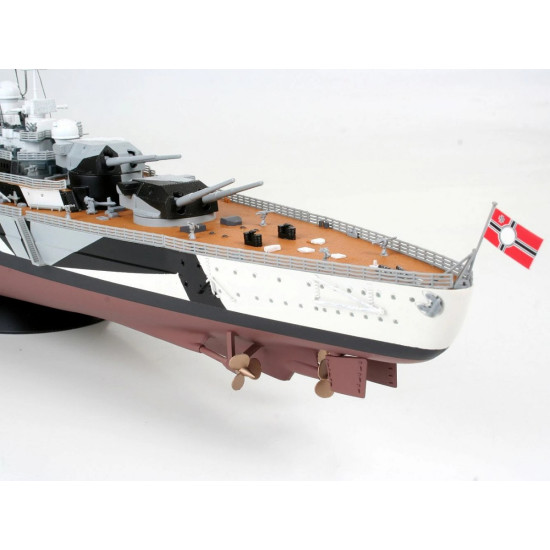 Model plastikowy statek Tirpitz 1:350