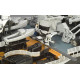 Model plastikowy statek Tirpitz 1:350