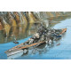 Model plastikowy statek Tirpitz 1:350