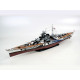 Model plastikowy statek Tirpitz 1:350