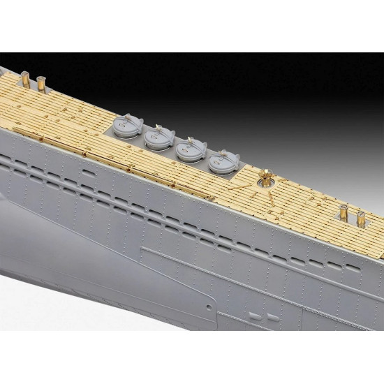Model plastikowy Niemiecka łódź podwodna typ VII C/41  1/72