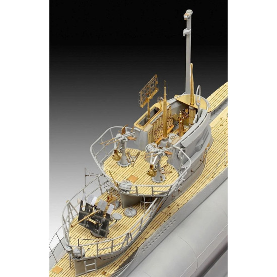 Model plastikowy Niemiecka łódź podwodna typ VII C/41  1/72