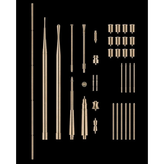 Model plastikowy Niemiecka łódź podwodna typ VII C/41  1/72