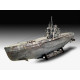 Model plastikowy Niemiecka łódź podwodna typ VII C/41  1/72