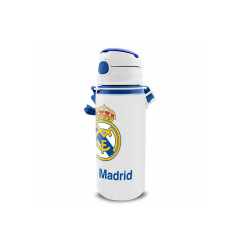 Bidon aluminiowy 600ml Real Madryt 