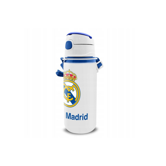 Bidon aluminiowy 600ml Real Madryt 