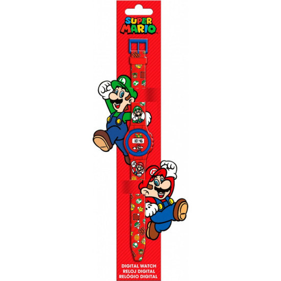 Zegarek cyfrowy Super Mario 