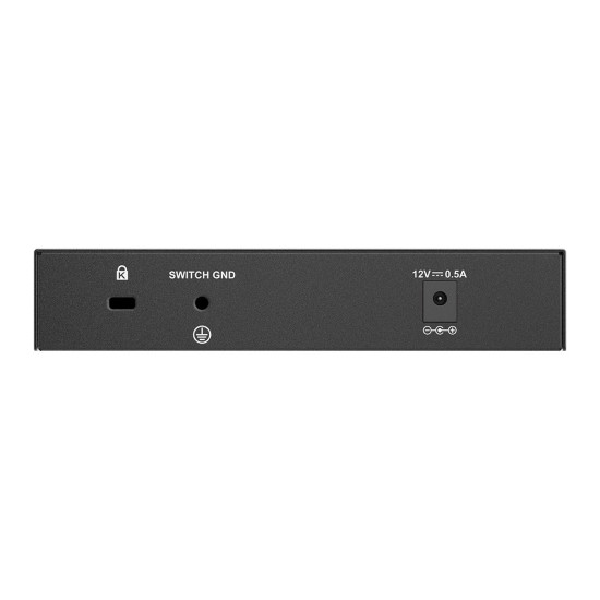 Przełącznik 7 portów 5x1GE 2x2.5GE DMS-107/E