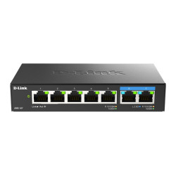 Przełącznik 7 portów 5x1GE 2x2.5GE DMS-107/E