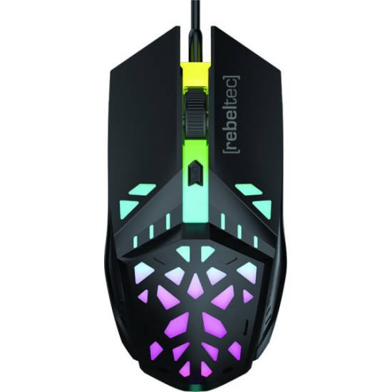 Mysz dla graczy SHARK, USB 1.8m