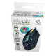 Mysz dla graczy SHARK, USB 1.8m