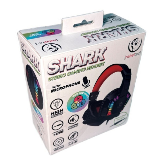 Słuchawki z mikrofonem dla graczy