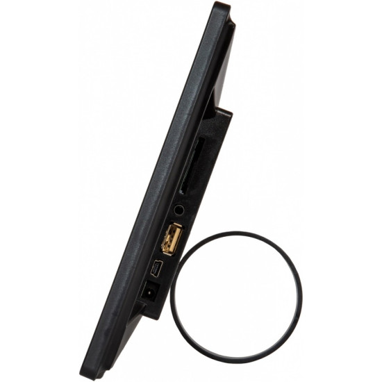 Ramka cyfrowa 10,1 cala na zdjęcia i filmy  SDF 1082 czarna 