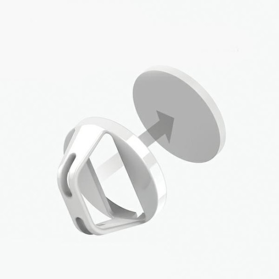 Stojak MagSafe SIM-300 na smartfon srebrny 