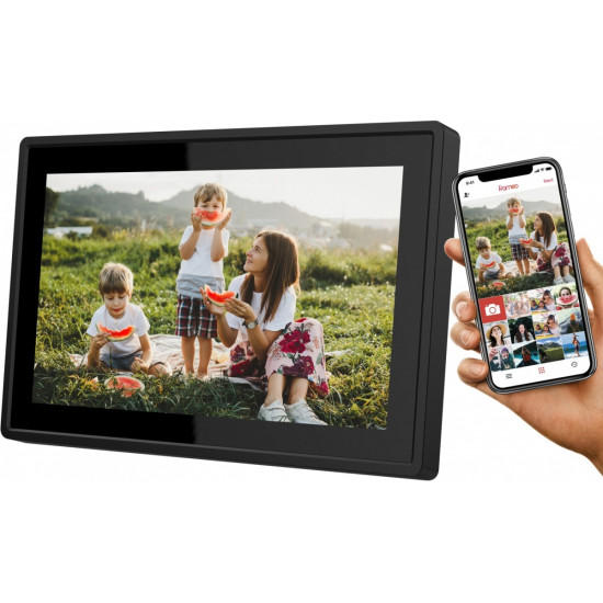 Cyfrowa ramka na zdjecia i filmy 10,1 cala SMART WiFi