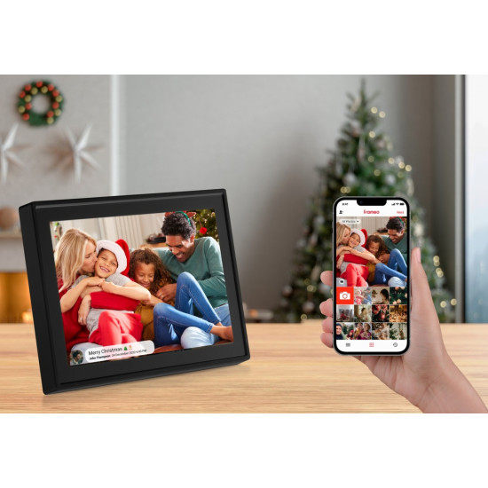 Cyfrowa ramka na zdjecia i filmy 10,1 cala SMART WiFi