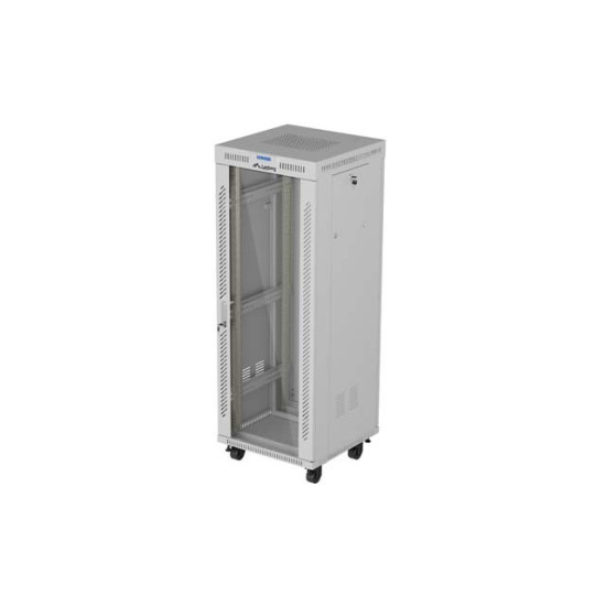 Szafa instalacyjna rack stojąca 19