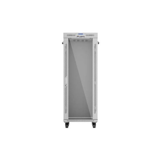 Szafa instalacyjna rack stojąca 19