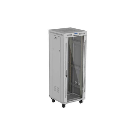 Szafa instalacyjna rack stojąca 19