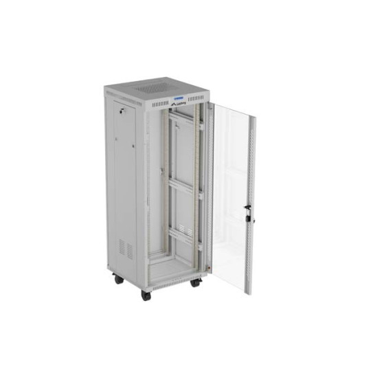 Szafa instalacyjna rack stojąca 19