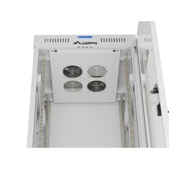 Szafa instalacyjna rack stojąca 19