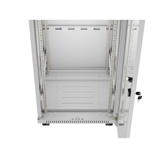 Szafa instalacyjna rack stojąca 19