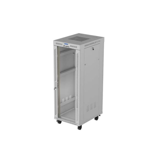 Szafa instalacyjna rack stojąca 19