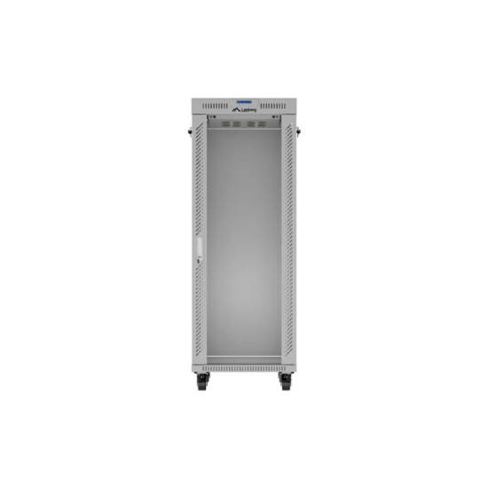 Szafa instalacyjna rack stojąca 19