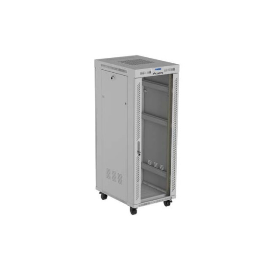 Szafa instalacyjna rack stojąca 19