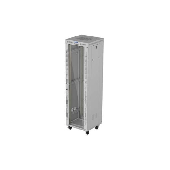 Szafa instalacyjna rack stojąca 19