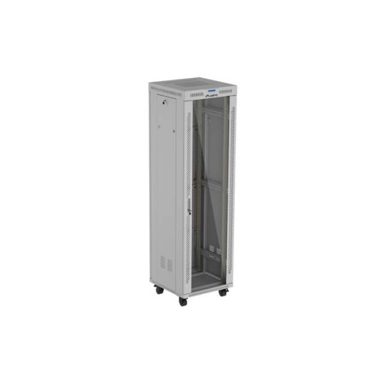 Szafa instalacyjna rack stojąca 19