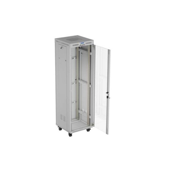 Szafa instalacyjna rack stojąca 19