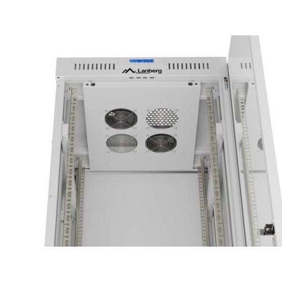 Szafa instalacyjna rack stojąca 19