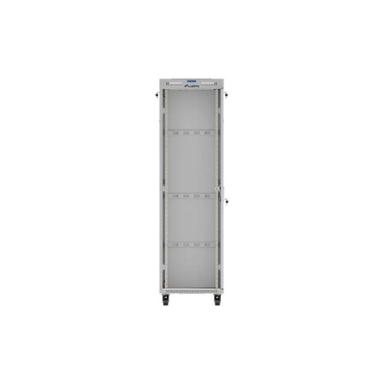 Szafa instalacyjna rack stojąca 19