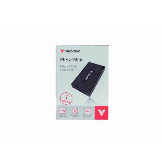 Dysk Metal Mini SSD 512GB USB-C 32030 