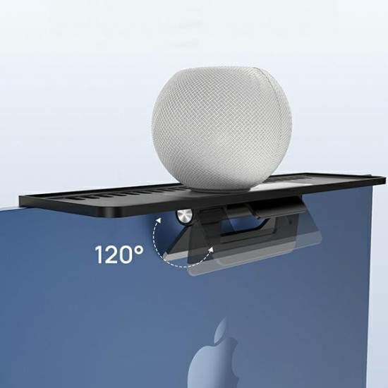 Uchwyt półka na iMaca SODI 312 czarna