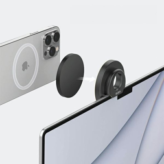 Uchwyt 3w1 do iMaca BM-330 MagSafe biały 