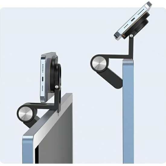 Uchwyt 3w1 do iMaca BM-330 MagSafe biały 