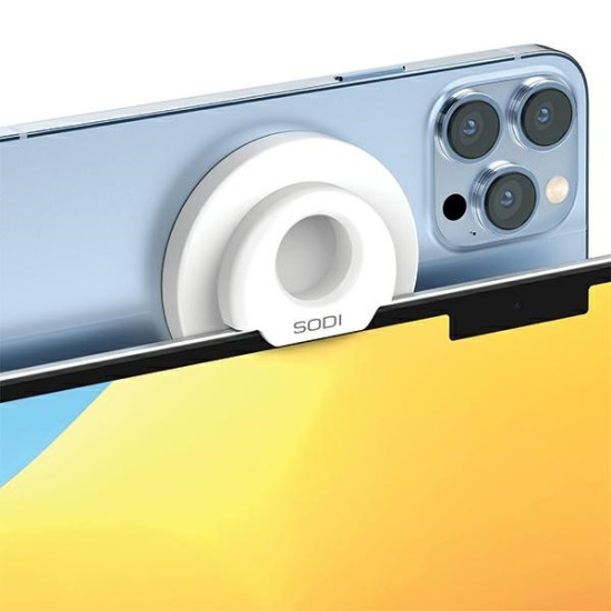 Uchwyt indukcyjny do MacBooka MagSafe BM-300 biały 