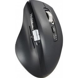 Mysz bezprzewodowa, akumulator, Dual 2xBT +USB2,4G Flying Scroll 